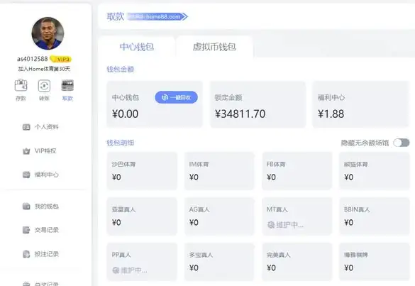 新手进行 IM体育 提款需要满足的条件